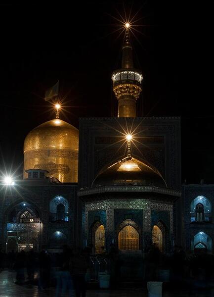 عکس حرم امام رضا برای صفحه کامپیوتر