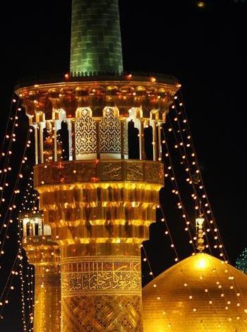 عکس حرم امام رضا برای صفحه کامپیوتر