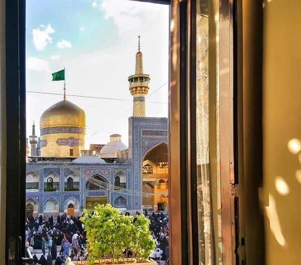 عکس حرم امام رضا برای صفحه کامپیوتر