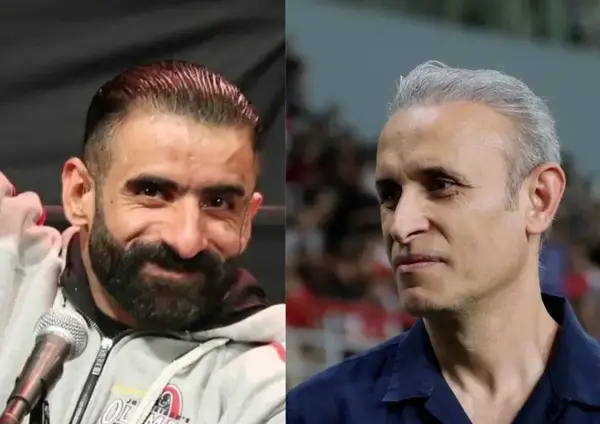عکس هادی چوپان در ارنولد کلاسیک 2024