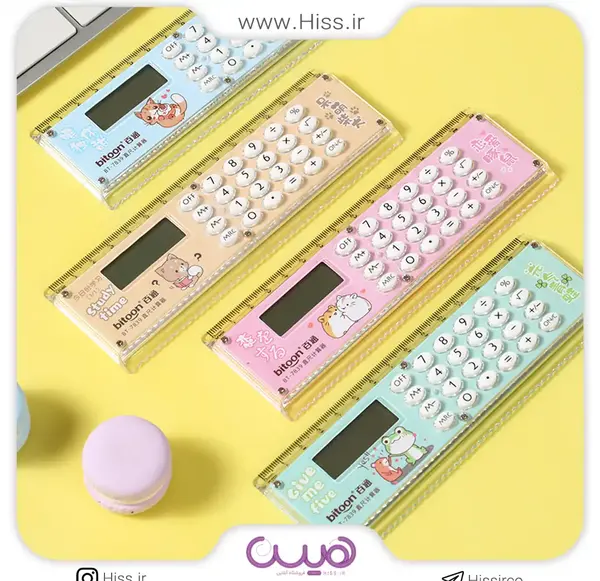 عکس ماشین حساب فانتزی