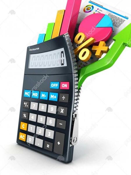 عکس ماشین حساب فانتزی