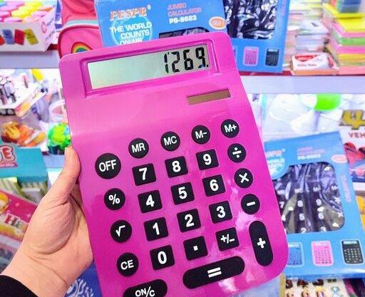 عکس ماشین حساب فانتزی