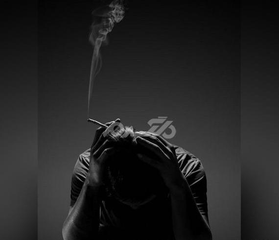 عکس پروفایل دخترونه لاتی با سیگار