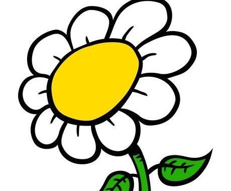 عکس گل کارتونی برای پروفایل