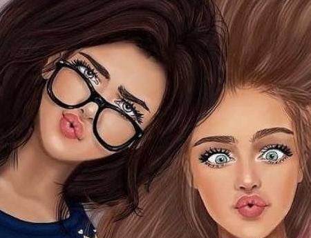 عکس کیک تولد دخترانه نودی