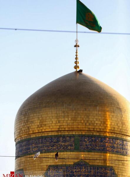 عکس حرم امام رضا محرم ۱۴۰۲
