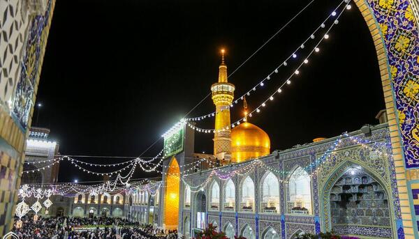 عکس حرم امام رضا محرم ۱۴۰۲