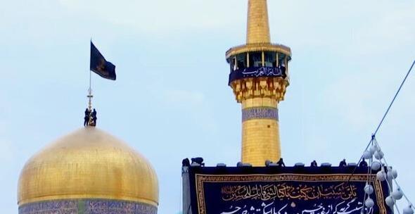 عکس حرم امام رضا محرم ۱۴۰۲