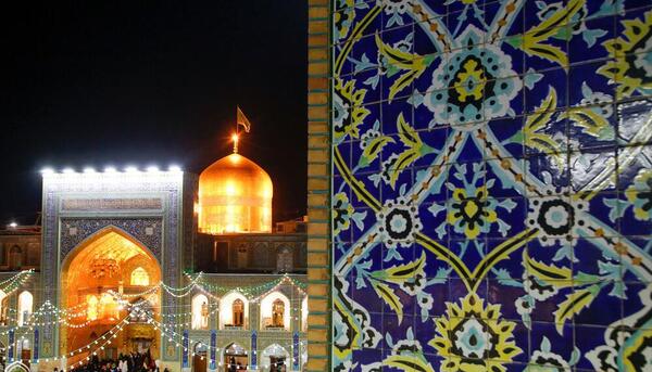 عکس حرم امام رضا محرم ۱۴۰۲