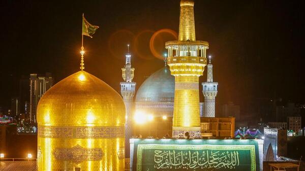 عکس حرم امام رضا محرم ۱۴۰۲