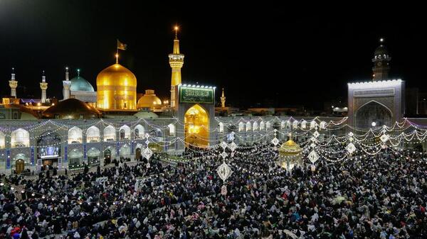 عکس حرم امام رضا محرم ۱۴۰۲