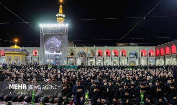 عکس حرم امام رضا محرم ۱۴۰۲
