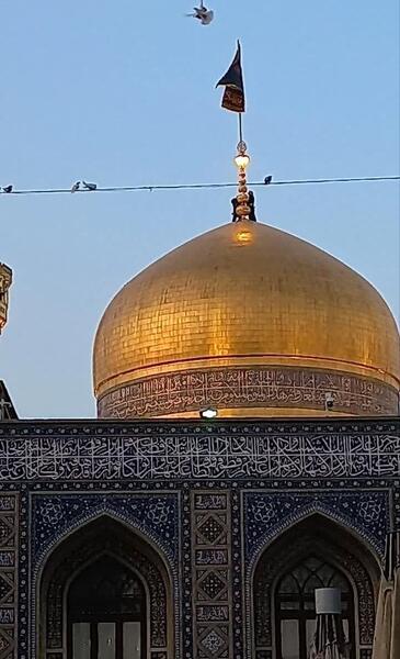 عکس حرم امام رضا محرم ۱۴۰۲