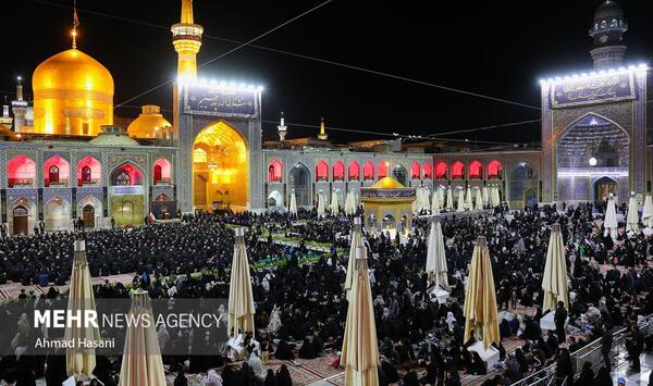 عکس حرم امام رضا محرم ۱۴۰۲