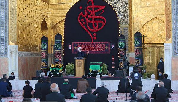 عکس حرم امام رضا محرم ۱۴۰۲