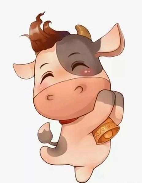عکس گاو خنده دار کارتونی