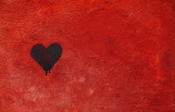 عکس های قلب شکسته سیاه