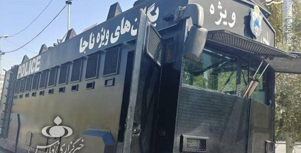 عکس ماشین یگان امداد
