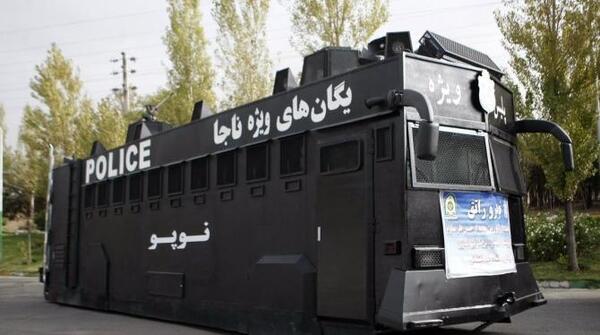 عکس ماشین یگان امداد