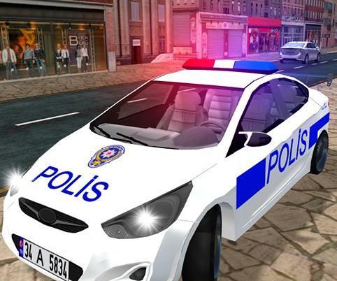 عکس ماشین پلیس واقعی