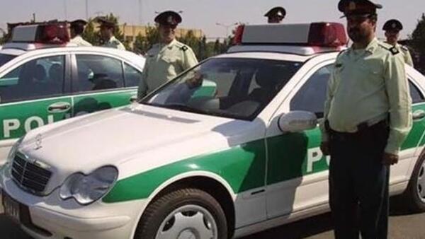 عکس ماشین پلیس واقعی