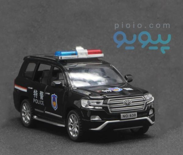 عکس ماشین پلیس واقعی
