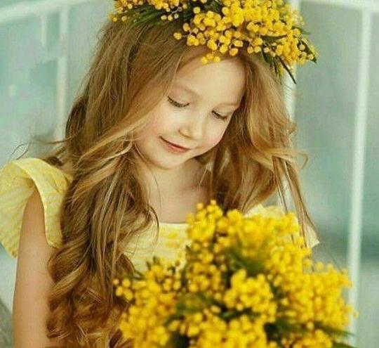 عکس پروفایل دخترونه کودکانه زیبا
