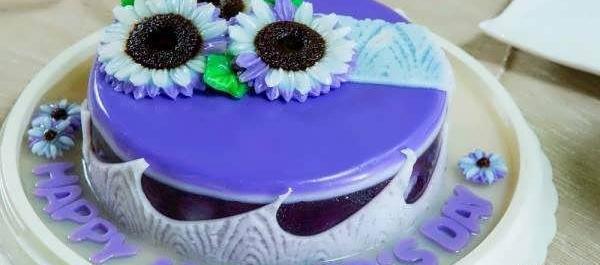 عکس کیک قلب شکسته