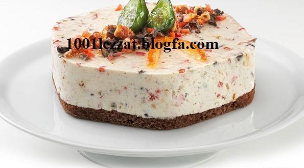 عکس کیک قلب شکسته