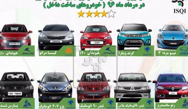 عکس ماشین واقعی ایرانی