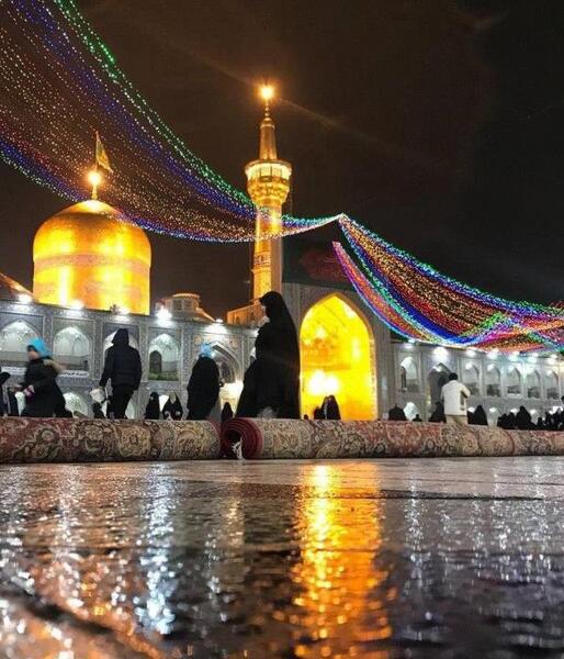 عکس حرم امام رضا تازه