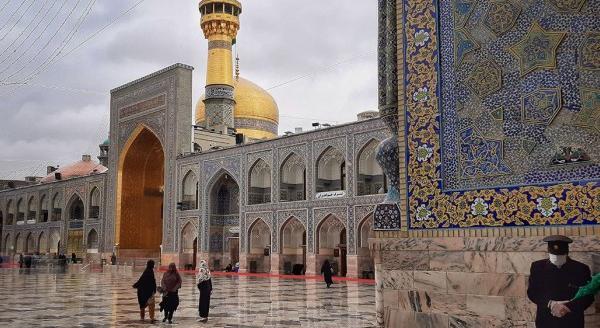 عکس حرم امام رضا تازه