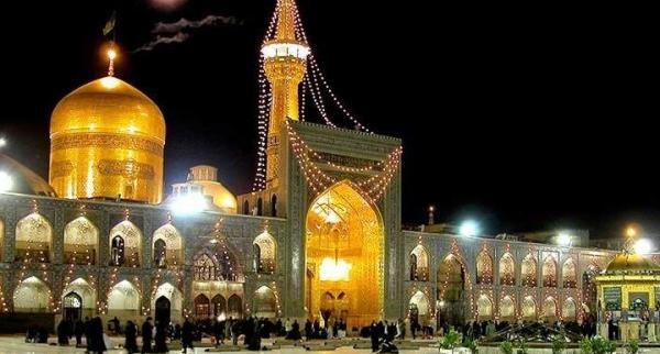 عکس حرم امام رضا تازه