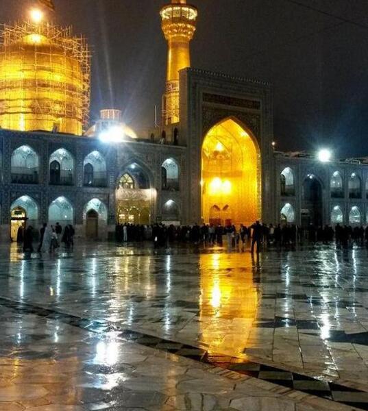 عکس حرم امام رضا تازه