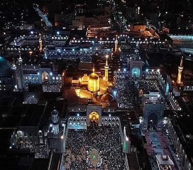 عکس حرم امام رضا تازه