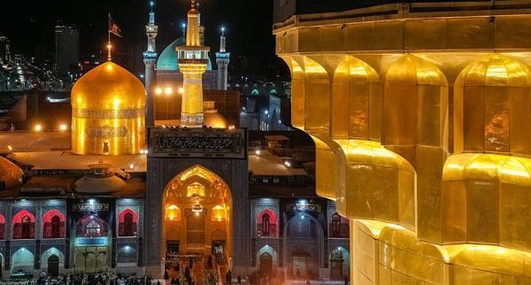 عکس حرم امام رضا تازه