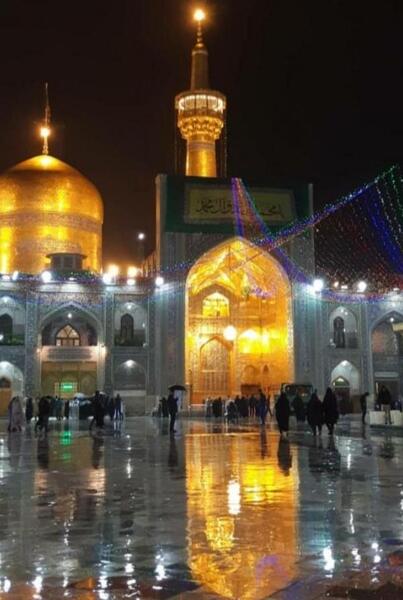 عکس حرم امام رضا تازه