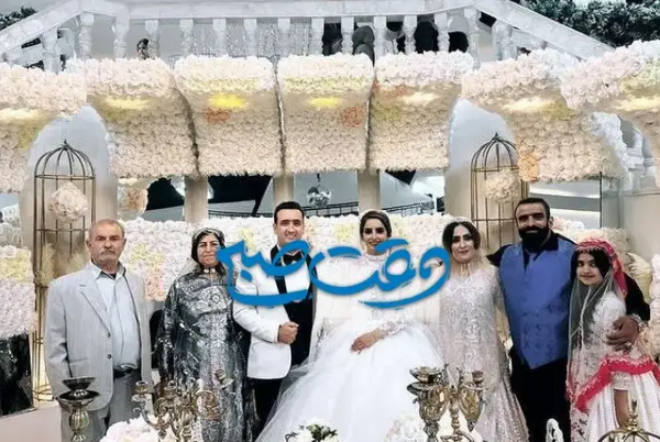 عکس عروسی هادی چوپان