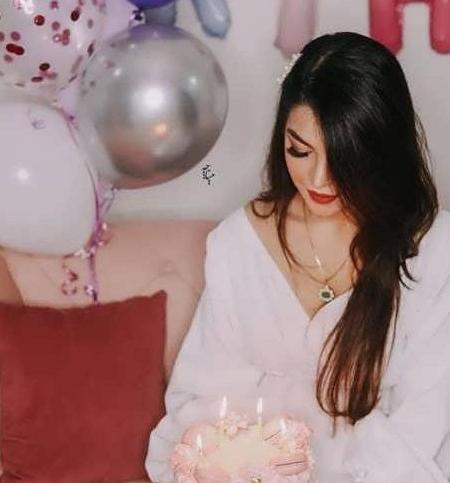 عکس کیک تولد دخترانه فیک