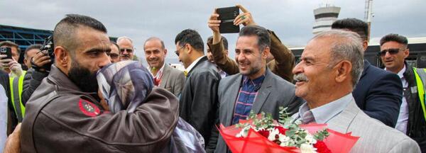 عکس پدر مادر هادی چوپان