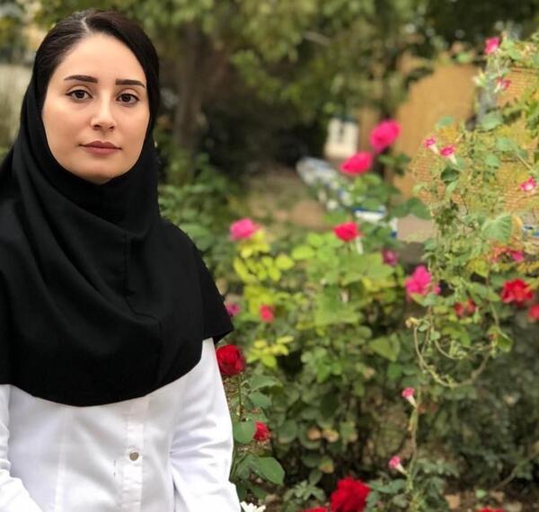 عکس هادی چوپان با ساندو