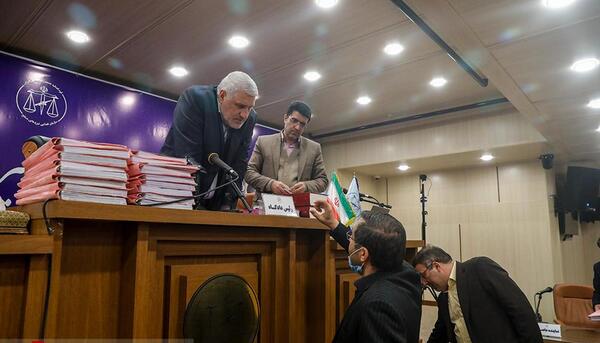 عکس هادی چوپان با ساندو