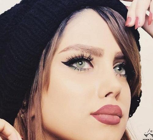 عکس پروفایل دختر چشم سبز خوشگل