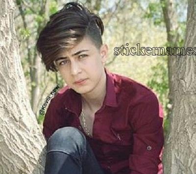 عکس پروفایل بچه افغان