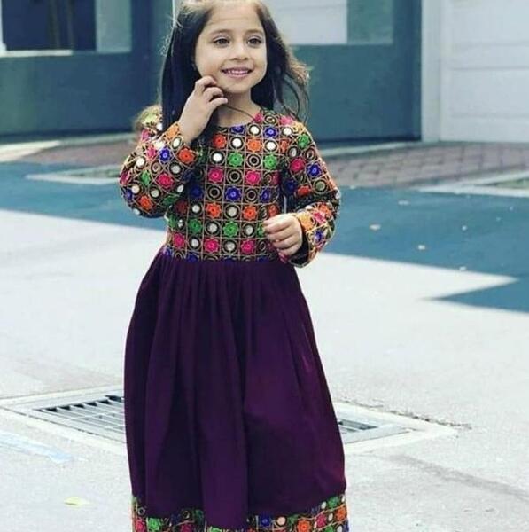 عکس پروفایل بچه افغان