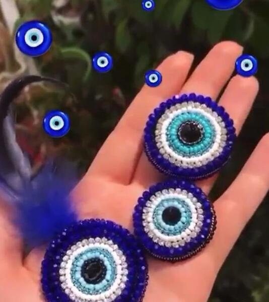 عکس پروفایل مهره چشم زخم