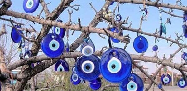 عکس پروفایل مهره چشم زخم