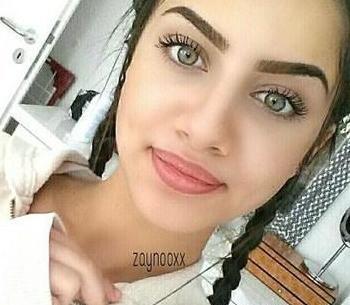 عکس پروفایل دخترونه طبیعی چشم سبز