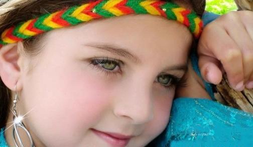 عکس پروفایل دخترونه طبیعی چشم سبز